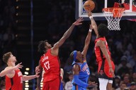 Thunder celebrate ring ceremony, banner unveiling and double-OT win over Durant’s Rockets – Winnipeg Free Press