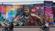 'Our reality, our values': Graffiti finds growing acceptance in West Africa