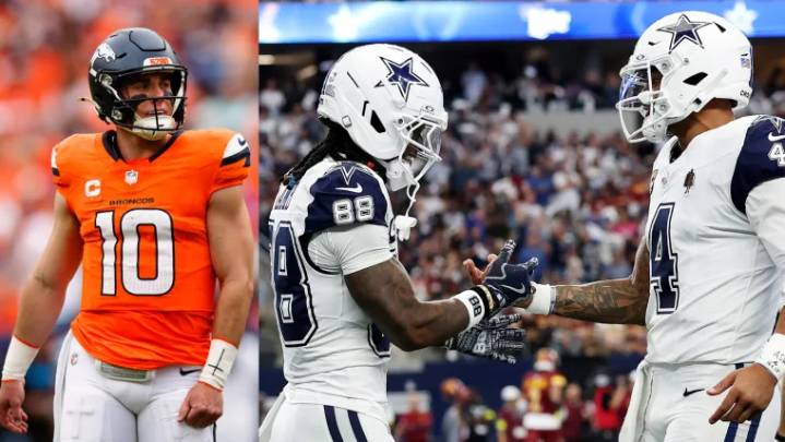 What channel is Broncos vs. Cowboys on today? Live stream, time, TV schedule to watch NFL Week 8 game