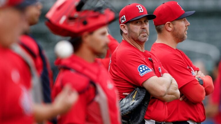 Report: Jason Varitek to remain on Red Sox’ coaching staff