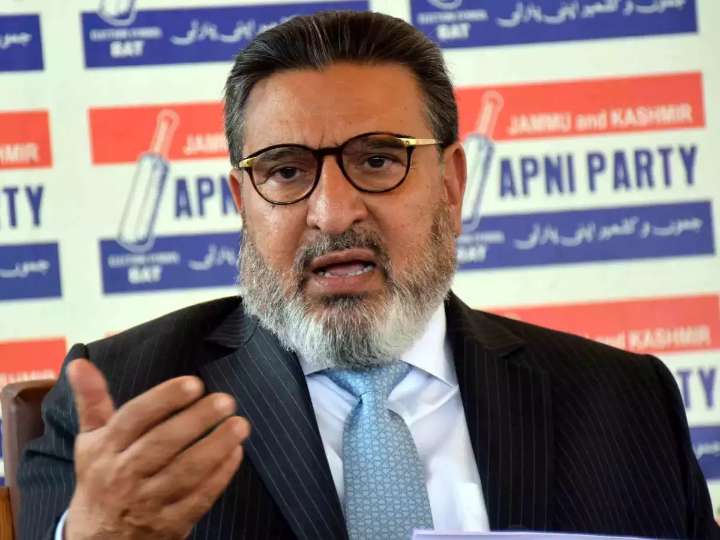 PDP is unit of BJP: Altaf Bukhari