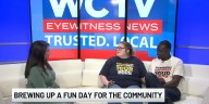 Brewing up a fun event to help support the community