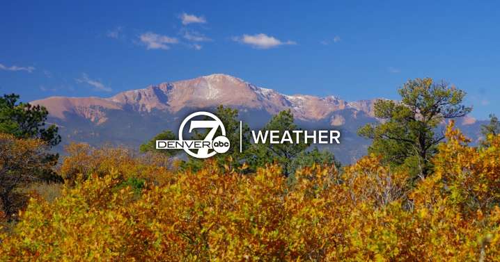 Warmer, calmer and drier across Colorado Tuesday