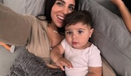 Valentina Cervantes le festejó el cumpleaños a su hijo Benjamín: en familia y con guiño a Enzo Fernández