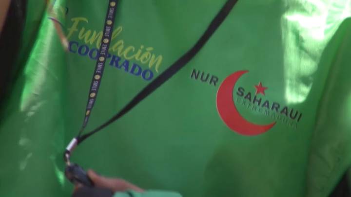 Diputación de Cáceres anuncia 35.000 euros para el programa 'Vacaciones en paz' tras recibir a una delegación saharahui