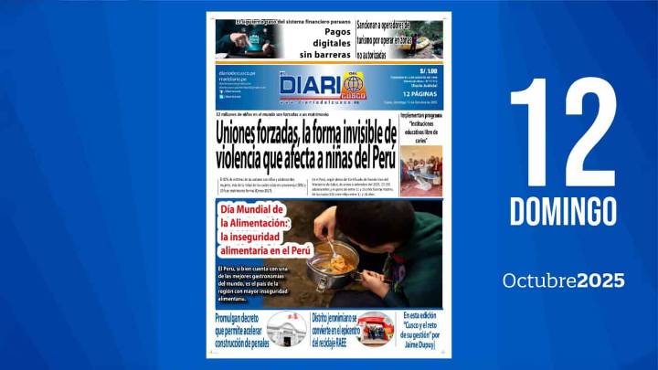 Edición Impresa | Domingo 12 10 2025