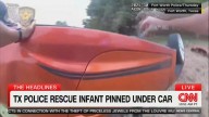 WATCH: Dramatic Video Shows Rescuers Lifting a Car Off a Baby Trapped Underneath