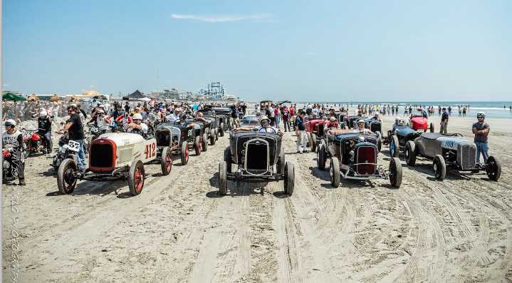Vintage Jersey Shore beach drag race returns this weekend. See schedule, details.