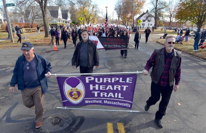 Westfield seeks Veterans Day parade, ceremony participants