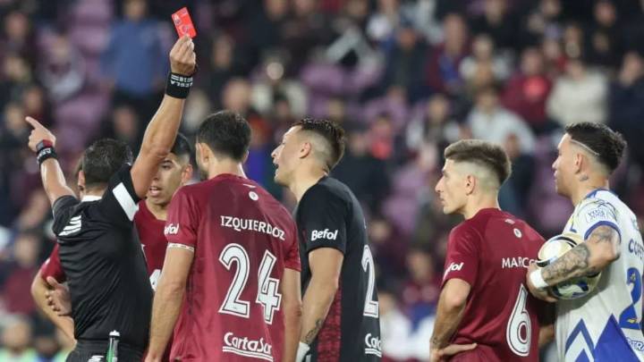 ¿Curiosidad? Solo un equipo del fútbol argentino no tuvo expulsados en todo el año