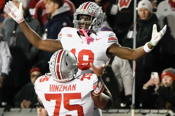 Ohio State center Carson Hinzman set to return home to Wisconsin once again, but this time as a different player