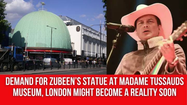 Demand for Zubeen Garg’s Statue at Madame Tussauds Museum, London Might Become a Reality Soon