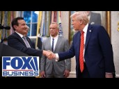 Trump announces drug-pricing deal with pharma giant