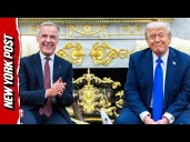 Trump Ends Presser With Laughs, Leaving Canada’s PM Mark Carney in Hysterics