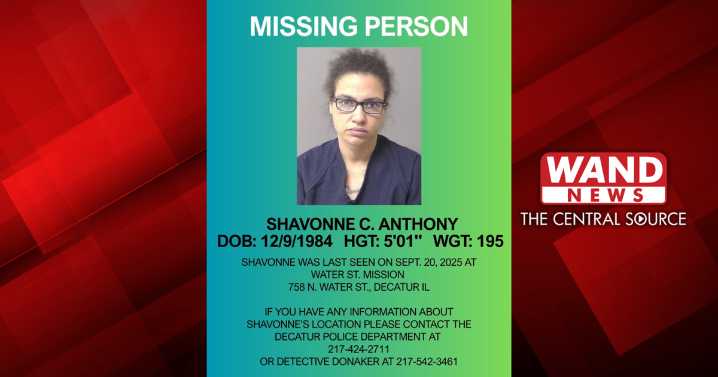 Decatur police seek public's help locating missing woman