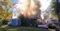 Bomb squad called to garage fire in Tooele