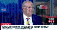 Ticker: Former CNN Boss Opens Up About Mental Health in New Book