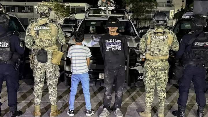 Tabasco detiene a un niño sicario vinculado a secuestros, asesinatos y venta de droga