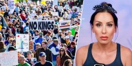 Inside the No Kings rallies — violent protests EXPOSED