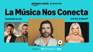 “La música nos conecta” regresa a Amazon Music junto a Juanes, Banda MS y más