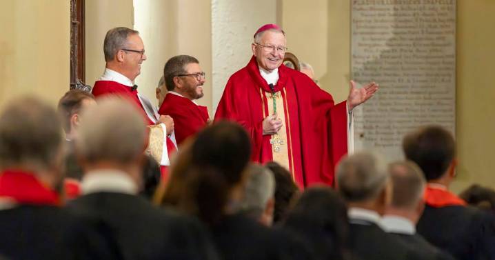 Red Mass for Louisiana's Catholic judges and lawyers is set for St. Louis Cathedral Monday