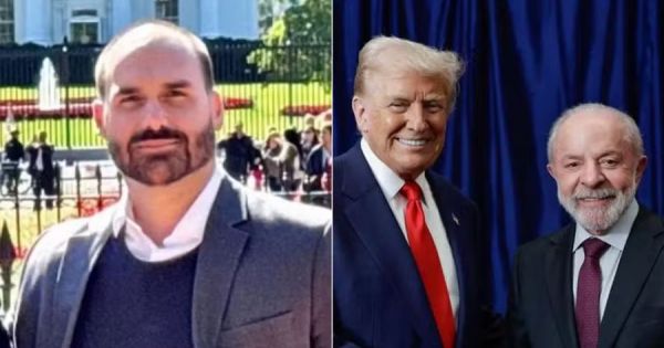 Partidarios de Bolsonaro afirman que Lula se sintió "molesto" tras reunirse con Trump