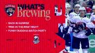 What’s Brewing: Back in Sunrise; Pink in the Rink
