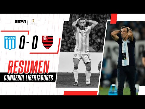 Resumen Racing Flamengo por Copa Libertadores hoy: quien ganó, resultado, quién clasifica