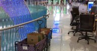 Food shelf at MSP Airport helping TSA officers during government shutdown