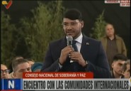 Rander Peña alerta sobre agresión de EE.UU. contra Venezuela