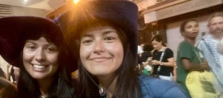 “Somos civiles, no somos violentos”, colombiana de la Flotilla Global Sumud antes de ser detenida por Israel