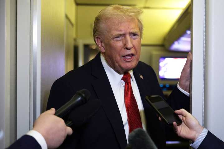 Trump Says He’s Not a King. A Majority of Americans Believe He Wants to Be.