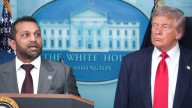 Watch live: Pres. Trump, FBI Director Patel hold news conference