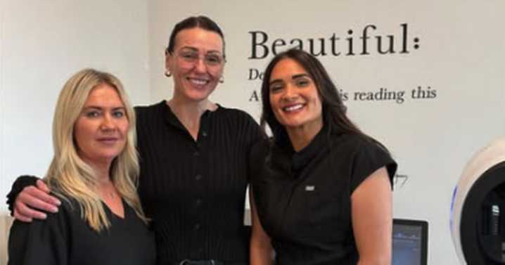 Suranne Jones takes filming break from Vigil for treatments at Glasgow clinic