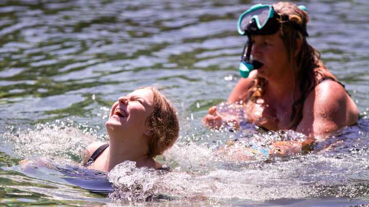 Rainbow Springs State Park near Dunnellon isn't just about tubing