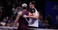 Returning from an injury layoff, Ben Shelton loses opening match at the Shanghai Masters