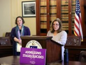 Citing Sandra Birchmore case, new proposal seeks to address staged suicides