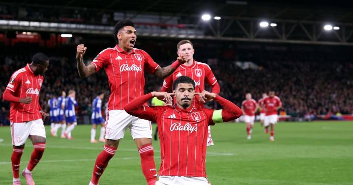 Morgan Gibbs-White makes 'finally breathe' admission after Nottingham Forest win