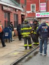 Authorities respond to Huguenot train station on Monday morning