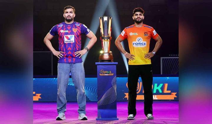 Dabang Delhi takes on Puneri Paltan in Pro Kabaddi League final