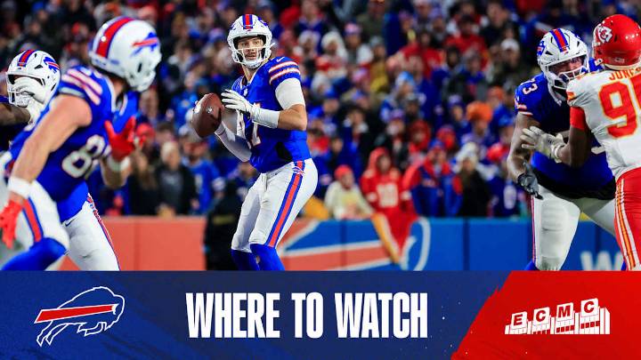 Buffalo Bills vs. Kansas City Chiefs | Where to watch, stream and listen