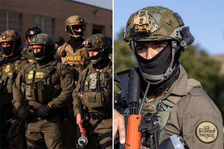 US Border Patrol agents shoot woman in Chicago after being 'boxed in' by cars