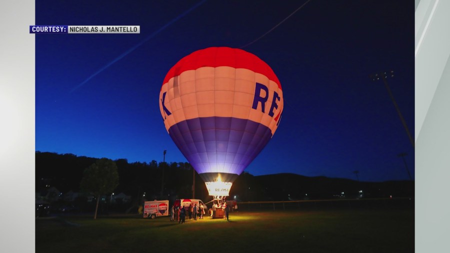Re/Max, Mill Town Circus bring hot air balloon to North Adams