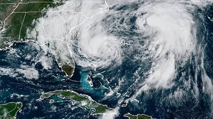 Imelda, la tormenta que se convirtió en Huracán cerca de Las Bahamas y pone en alerta la costa Este