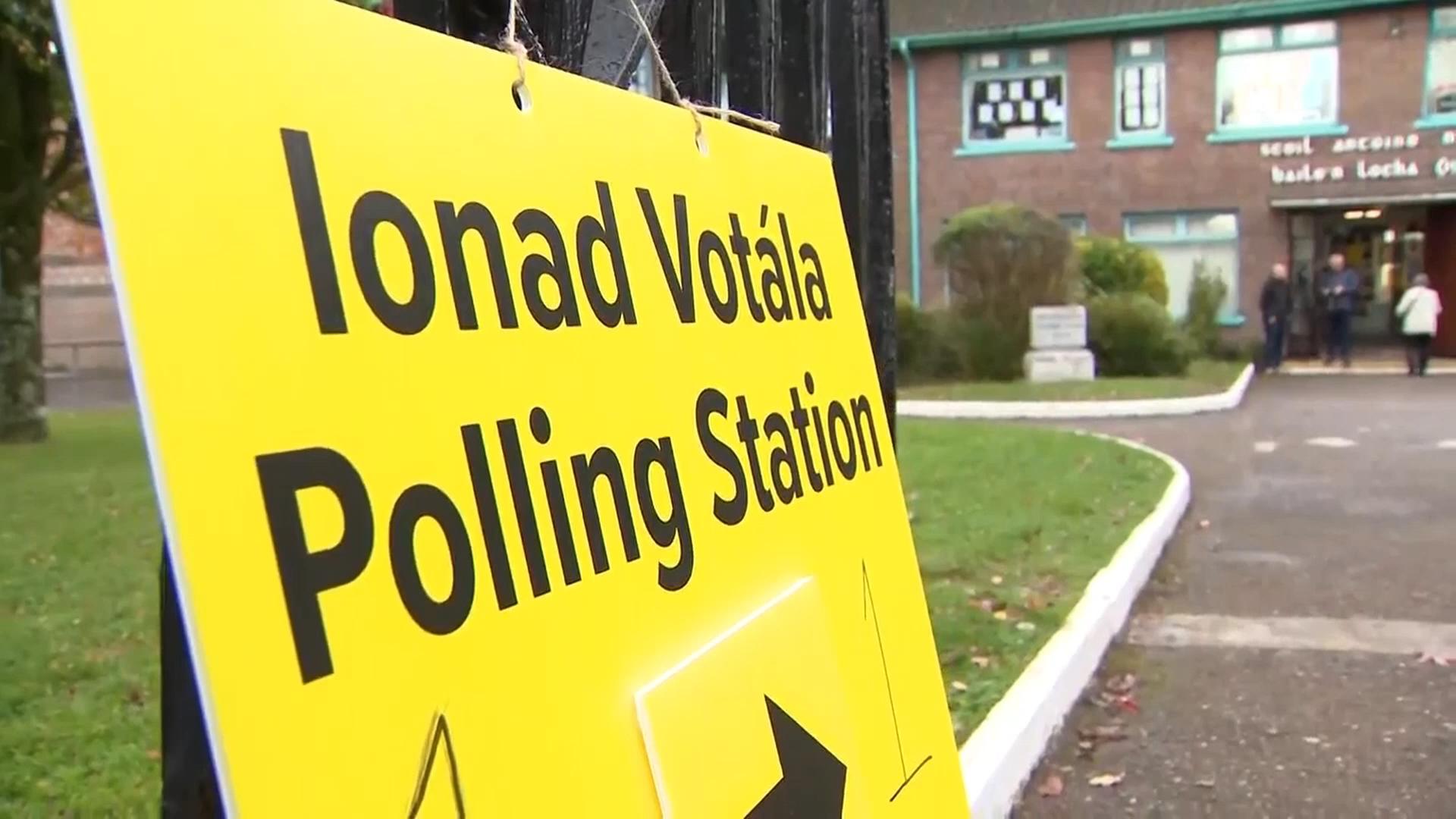 Voters turn out for presidential elections in Ireland