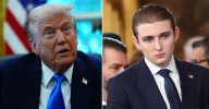 Donald Trump Defends Son Barron After It's Claimed He's an 'Oddity' at NYU: 'He's a Good Boy'