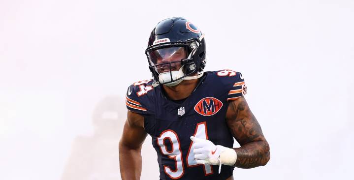 Bears Roster Moves: Austin Booker has been Activated