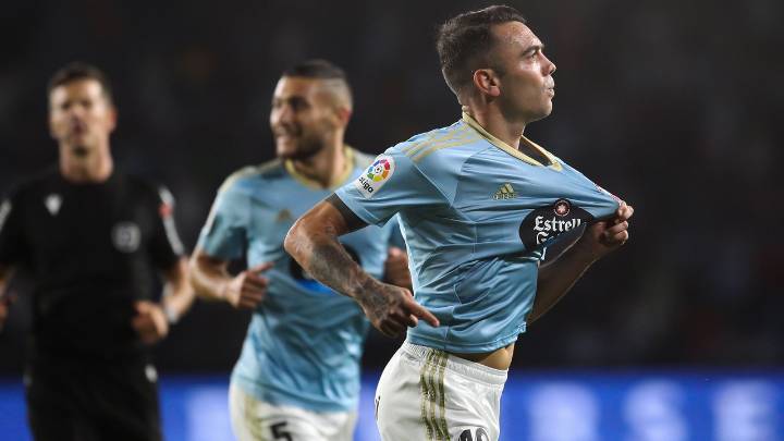 Ni Vinicius ni Pedri: Iago Aspas es el rey de esta estadística