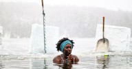 Cold-water immersion may offer health benefits -