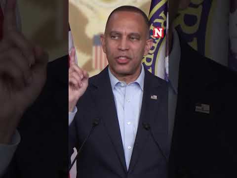 Jeffries Says GOP Using SNAP To 'Starve Hungry Children' In Shutdown Fight